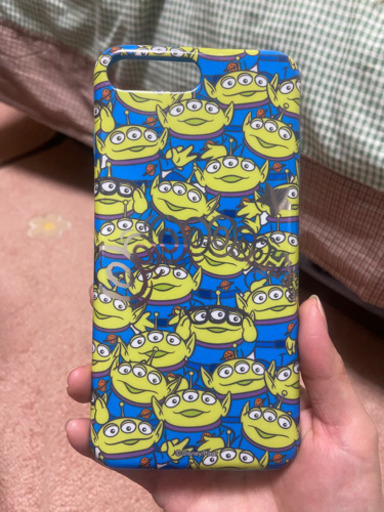 リトルグリーンメンiphone 8plusケース Haaaak 高城の携帯アクセサリーの中古あげます 譲ります ジモティーで不用品の処分