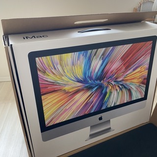 【ネット決済】iMAC 27インチ　空箱　差し上げます。