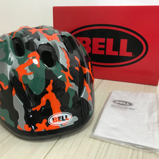 BELL（ベル）キッズヘルメット　48-54cm