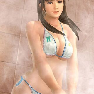 新品　DEAD OR ALIVE Xtreme 3　お風呂ポスタ...