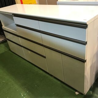 クラフトコガ　大型キッチンカウンター
