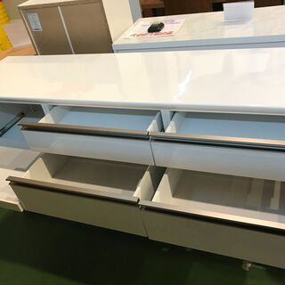 クラフトコガ　大型キッチンカウンター