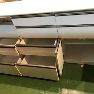 クラフトコガ 大型キッチンカウンター