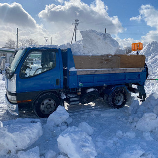 函館市内限定　除雪　雪捨て　屋根の雪下ろし