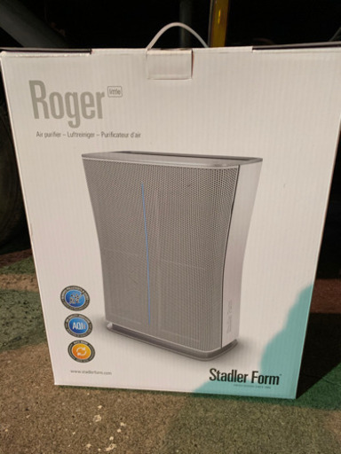 空気清浄機！StadlerForm スタドラーフォーム Roger little 14250円