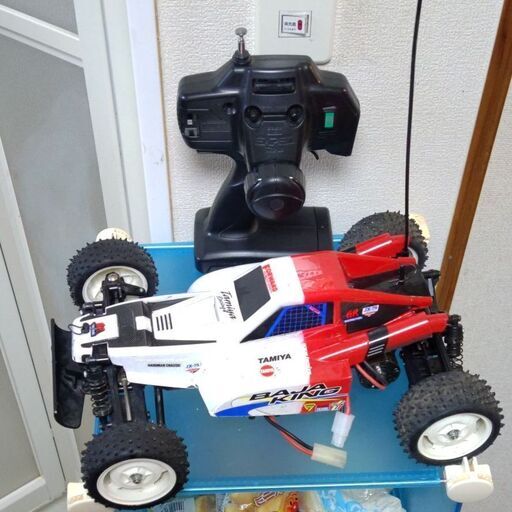 タミヤ　希少！バハキング　4WD　送信機、バッテリーセット！