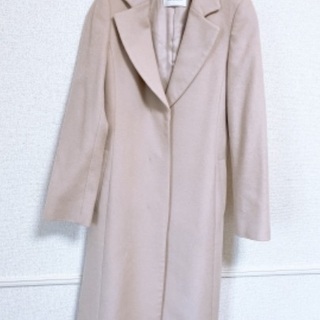 PINKY＆DIANNE ロングコート(ベージュ)