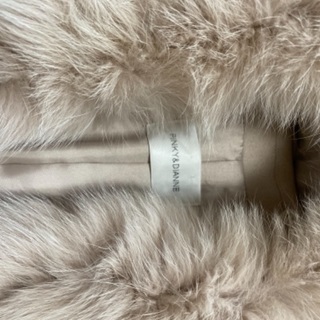 PINKY＆DIANNE ロングコート(ベージュ)