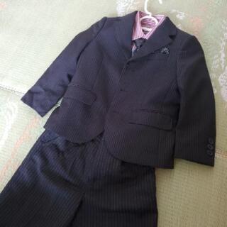 男児スーツ