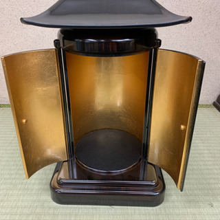 新品未使用　店舗展示品　仏壇　動物　納骨