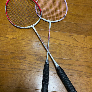 YONEX バドミントンラケット2本