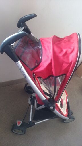 値下げ！ ベビーカー クイニー ザップ Quinny ZAPP B型 レインカバー