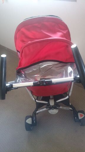 値下げ！ ベビーカー クイニー ザップ Quinny ZAPP B型 レインカバー カゴ ペットにも？ 値下げ！ ベビーカー クイニー ザップ Quinny ZAPP B型 レインカバー