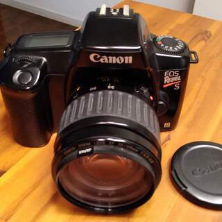一眼レフカメラ（フィルム）ボディ+レンズ　Canon EOS R...