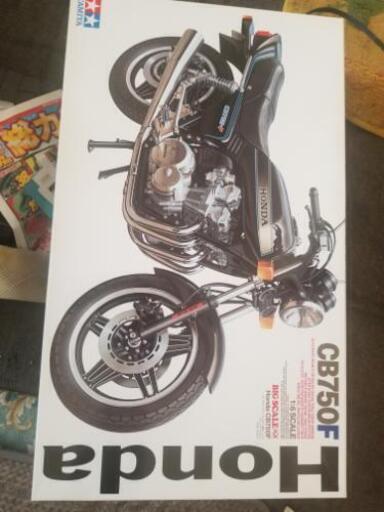 タミヤ　1:6スケール　ホンダ　CB750F　未組立　２個セット