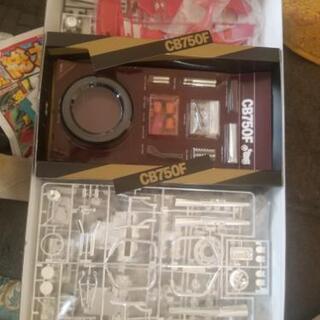 タミヤ　1:6スケール　ホンダ　CB750F　未組立　２個セット