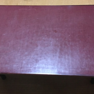 折り畳みテーブル 昭和レトロ