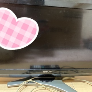 SHARP26型薄型テレビ