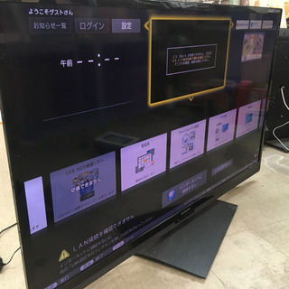 SHARP AQUOS 60型テレビ LC-60G7 2012年製