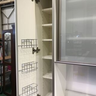 【愛品館八千代店】パモウナ　スライド扉キッチンボード【愛八KT】