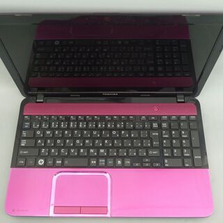 新品超高速SSD ピンク ノートパソコン 中古美品 15.6型ワイド 東芝