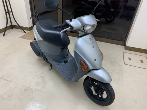 スズキ レッツ4 50 cc 原付  スクーター 4スト 実動 美車 書類 鍵あり 型式CA45A