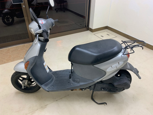 スズキ レッツ4 50 cc 原付 スクーター 4スト 実動 書類 鍵あり 型式 ...