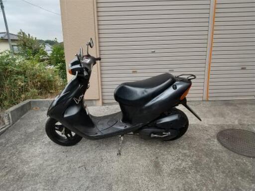 バッテリー、エアフィルター新品　綺麗な　スズキ　レッツII