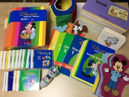 《値下げ》Disney 英語 絵本 CD