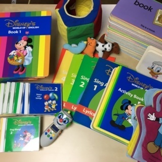 《値下げ》Disney 英語 絵本 CD