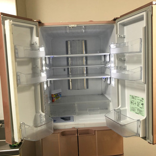 三菱冷蔵庫　切れちゃう冷凍
