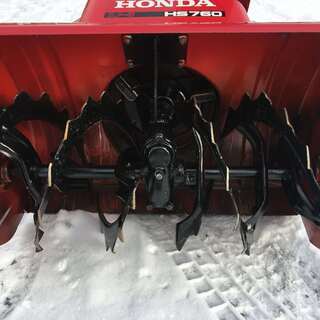 ホンダ 除雪機HS760 電動シューター 7馬力 現物確認できます！ 売り切り！