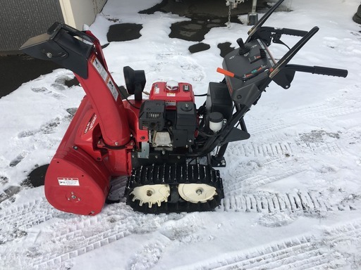 HONDA 除雪機 HS760 購入、直接引取、車載。