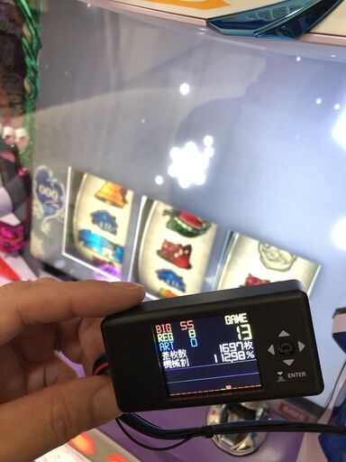 パチスロ実機【Re:ゼロから始める異世界生活】データカウンター