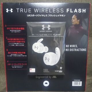 ☆新品未使用☆UNDER ARMOUR ワイヤレスイヤホン☆