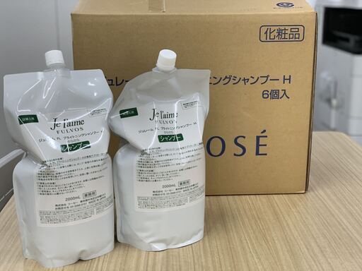 ★お得★　KOSE　ジュレームFL　ブライトニングシャンプー詰め替え用　2L×6本セット