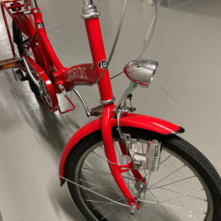 20インチ　折りたたみ自転車　2019年購入