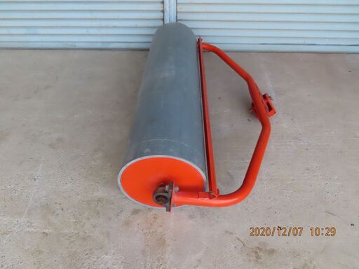 引き取り限定 美品 管理機用 麦踏 鎮圧ローラー 幅：120cm 直径