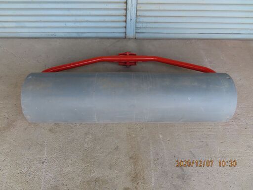 引き取り限定 美品 管理機用 麦踏 鎮圧ローラー 幅：120cm 直径