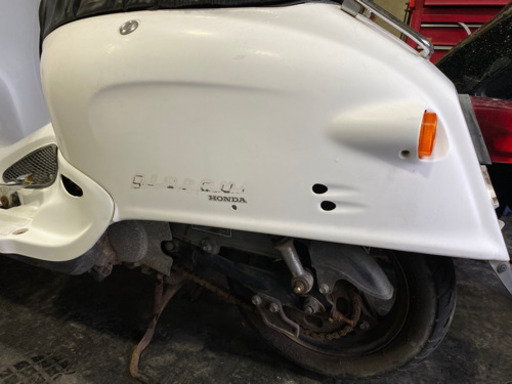 HONDA ジョルカブ 実動 白色 ギア付き 福岡市南区
