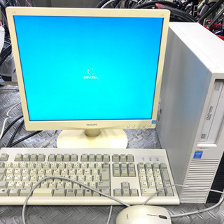 デスクトップパソコンフルセット NEC mate MK36LLーK①