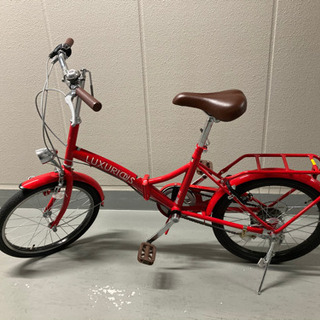 20インチ　折りたたみ自転車　2019年購入