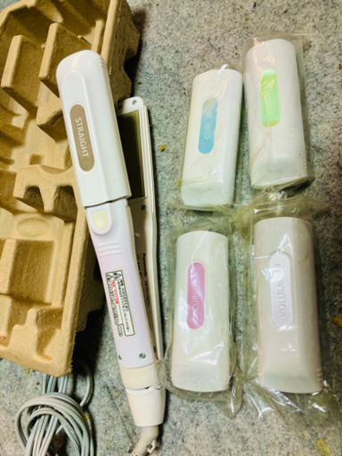 マルチヘアーアイロン　コテ　パナソニック