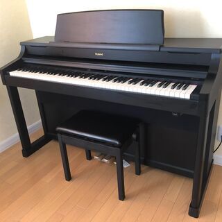 [売約済み]電子ピアノRoland HP207-SB