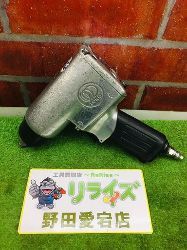 TOKU MI-165H エアーインパクトレンチ【リライズ野田愛宕店】【中古】管理番号：ITMT6NPWIRBS