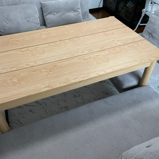 ダイニングテーブル、❌ソファセット ダイニングテーブルソファセット（3点セット価格19000円）