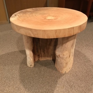 木材　テーブル　銘木