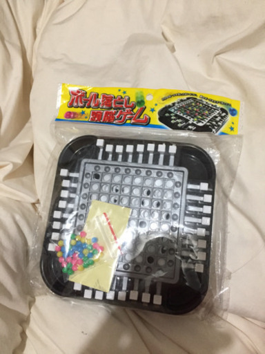 ボール落とし 頭脳ゲーム ジモタロウ 台東のおもちゃの中古あげます 譲ります ジモティーで不用品の処分