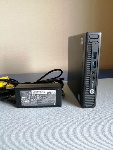 デスクトップパソコン HP EliteDesk 800 G1 DM  I5 8G