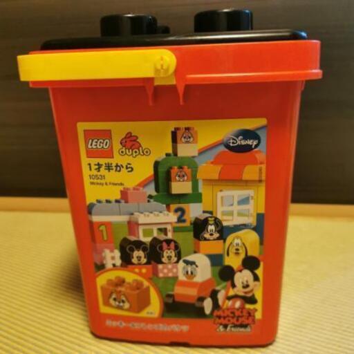 レゴデュプロミッキー フレンズのバケツ マリー 糀谷の子供用品の中古あげます 譲ります ジモティーで不用品の処分